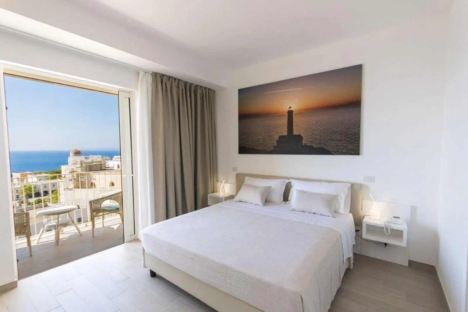 EST hotel - Zeezicht kamer