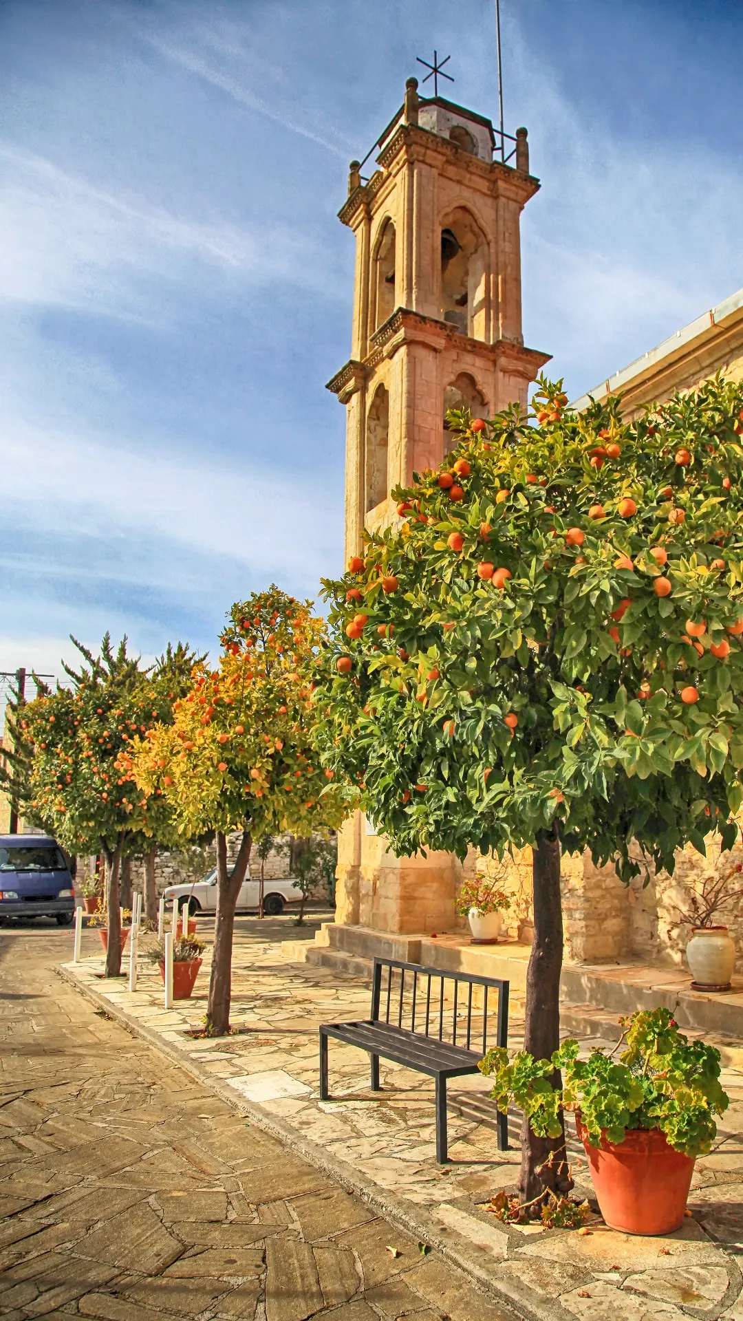 fly-drive op Cyprus