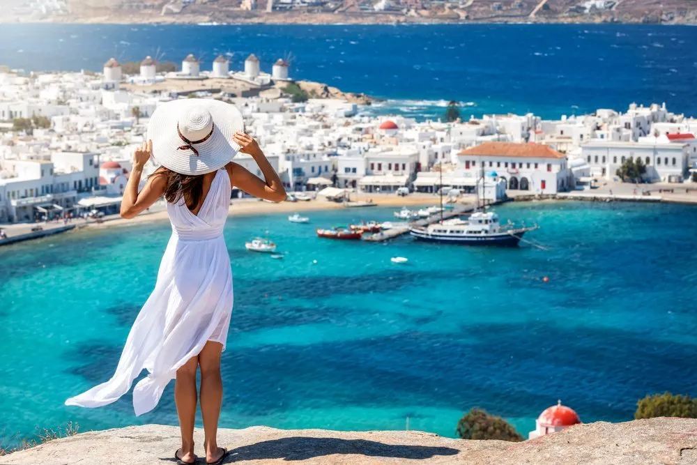 Eilandhoppen 10 dagen Mykonos Santorini Kreta 4*