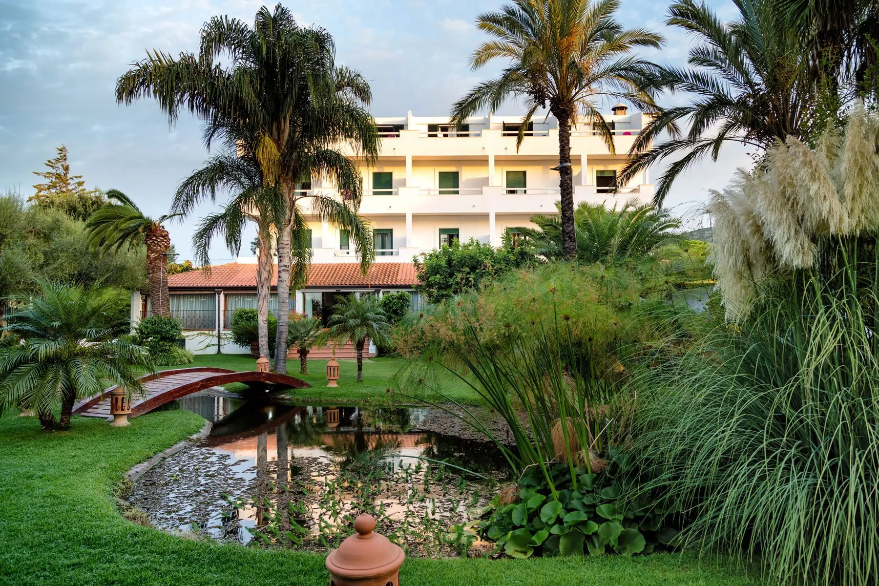 Hotel Mediterraneo - Tuin