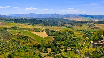 Landschap in Andalusië