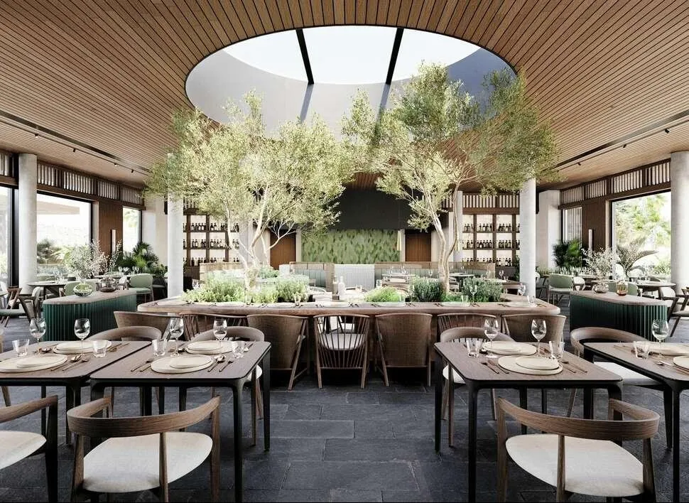 The Olivar Suites - Flya restaurant