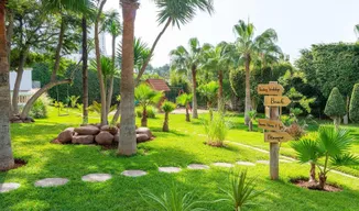 Hotel Odyssee Park tuin - Agadir