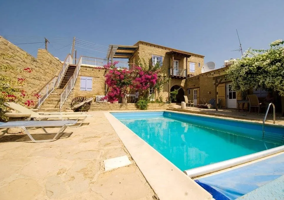 Cyprus Villages Traditional Houses