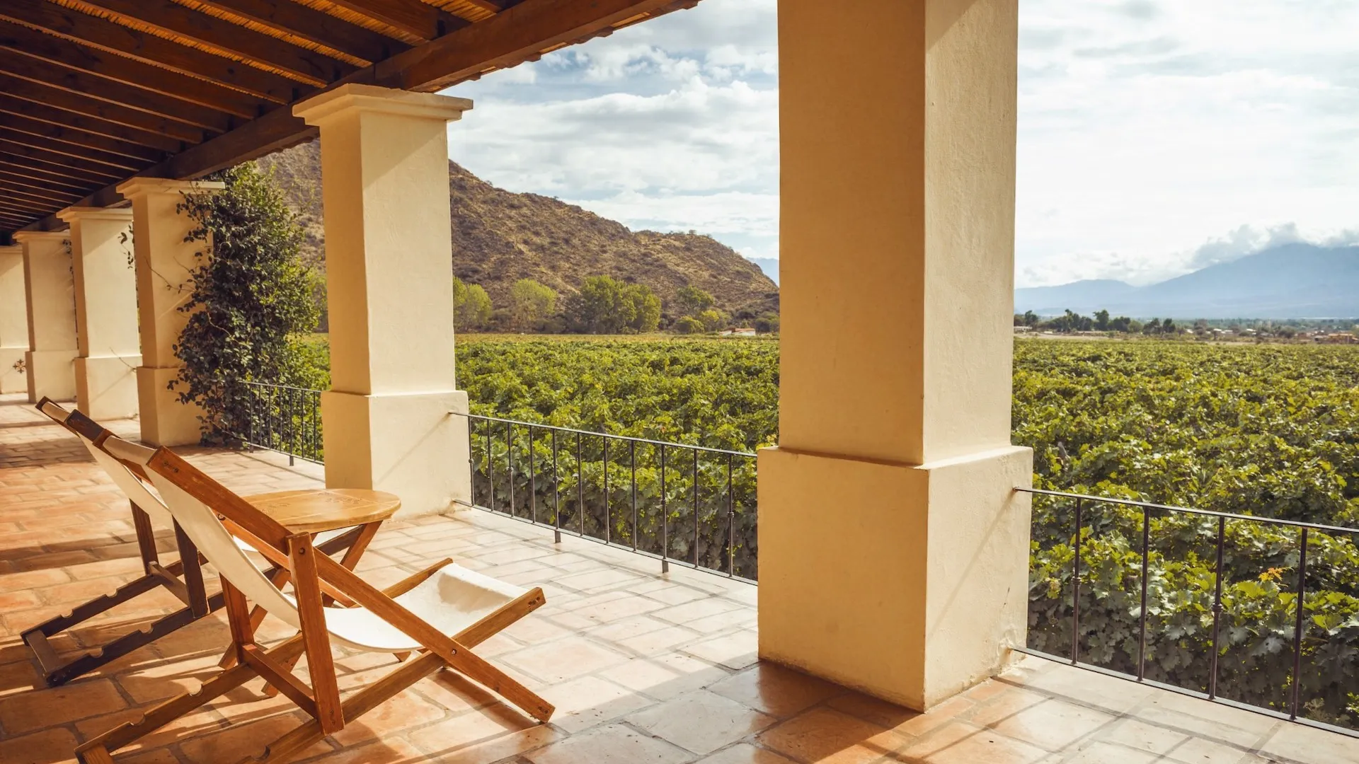 Accommodatie Argentinië - Viñas de Cafayate Wine Resort (Garden view)