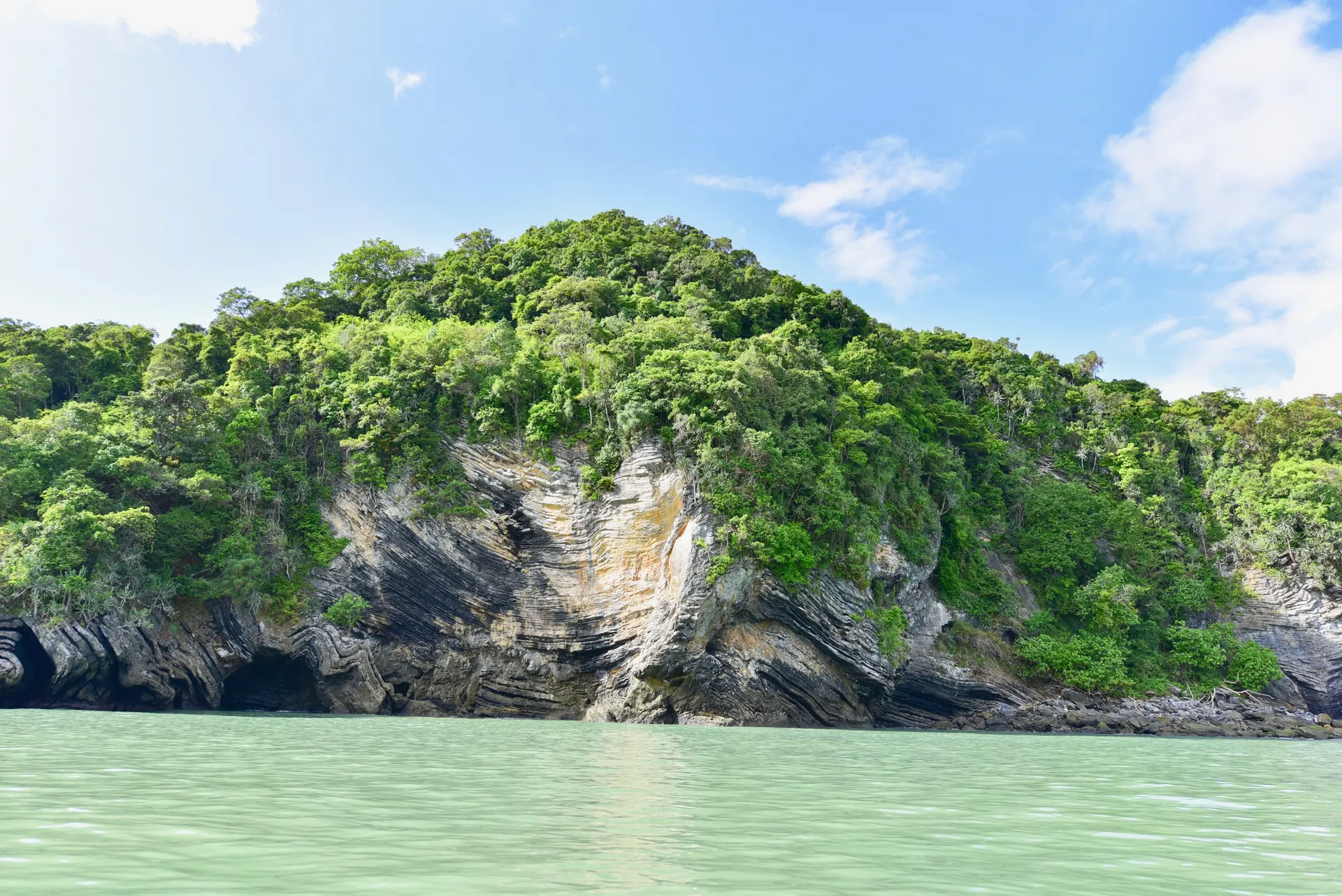 &Olives Thailand Pancake Rocks in Khanom
