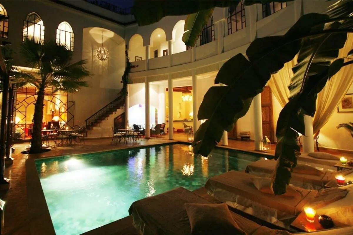 Riad Chergui - zwembad