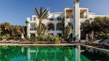 Riad Villa Blanche zwembad - Agadir