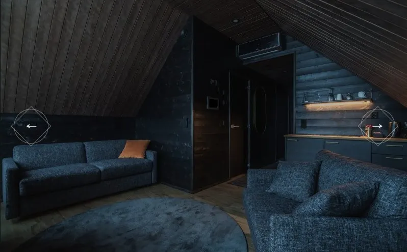 &Olives Finland Aurora Suite-interior