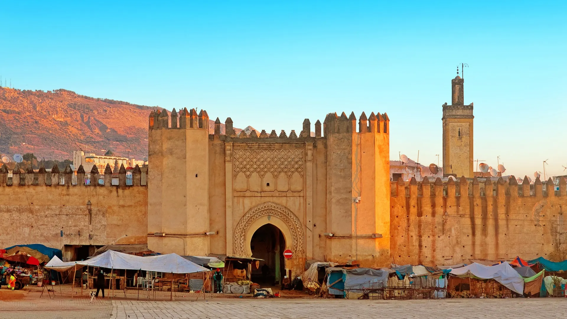 Toegangspoort tot de Koningstad Fès! 