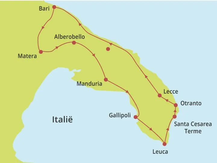 Route Matera en rondje Puglia op de racefiets.jpg