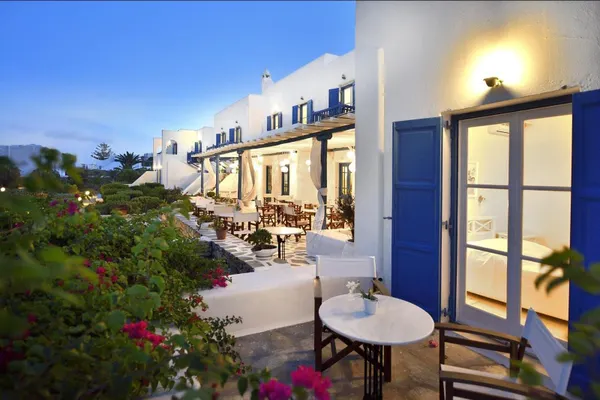 Hotel Erato Mykonos.