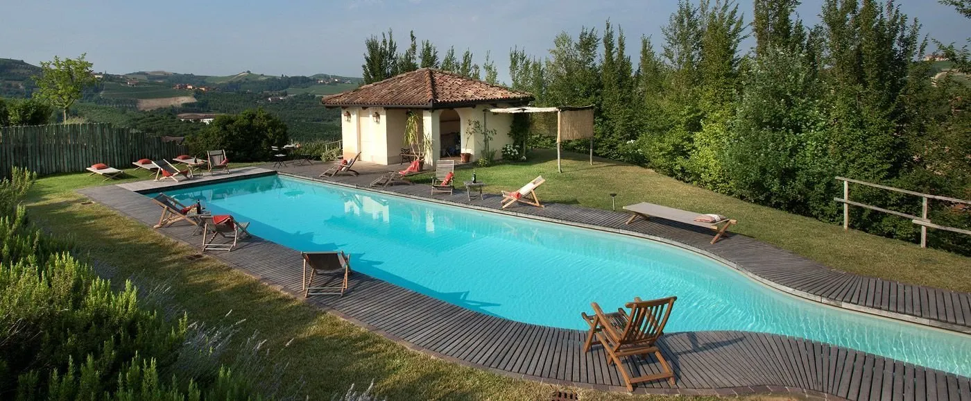 Podere Luigi Einaudi - zwembad