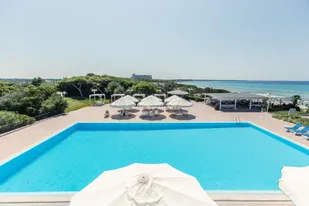 hotel costa brada - gallipoli - puglia - italie -zwembad