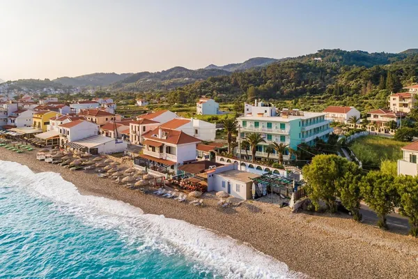 Kokkari Beach.