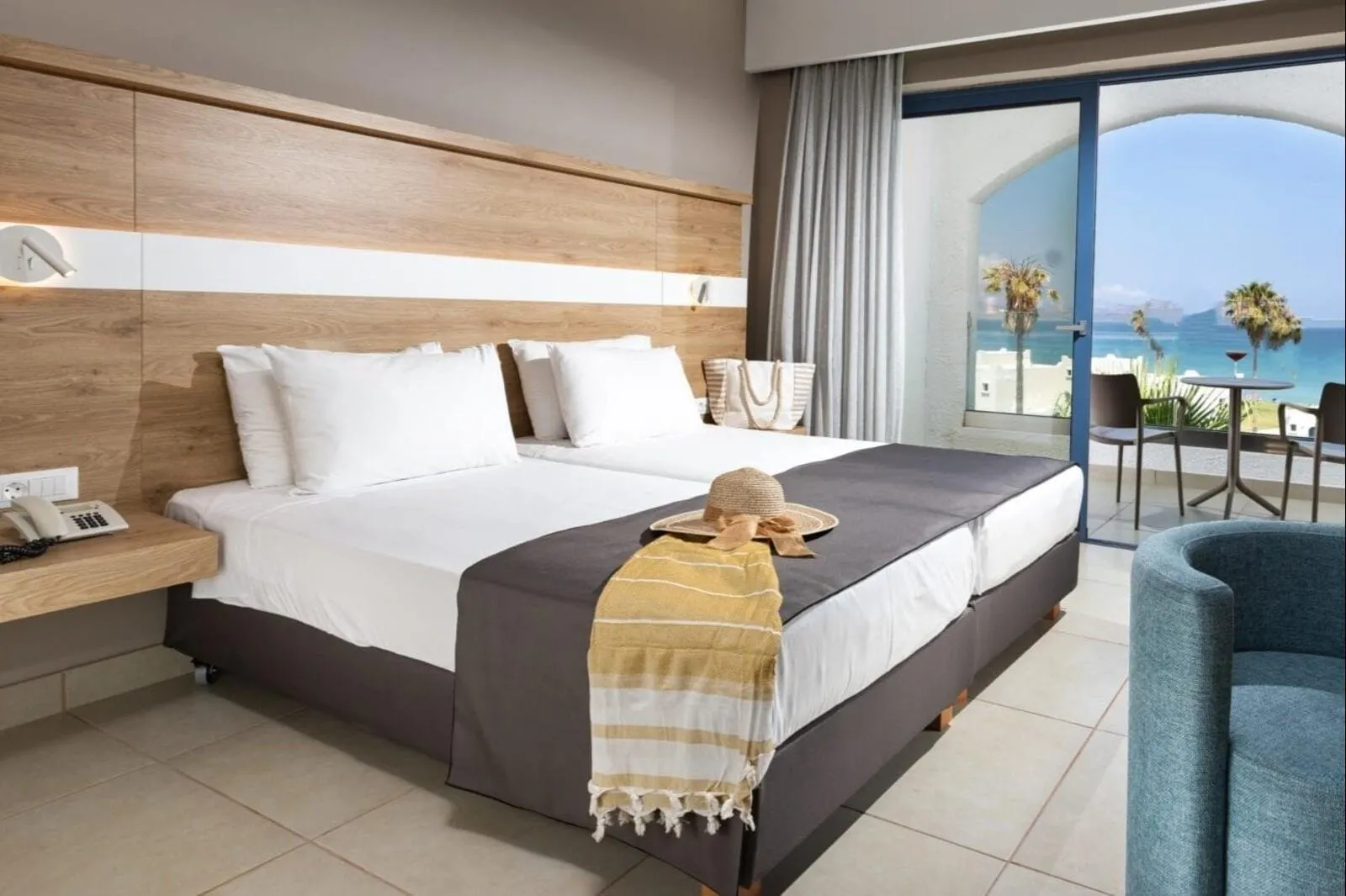 Aeolos Beach Hotel - select kamer zeezicht