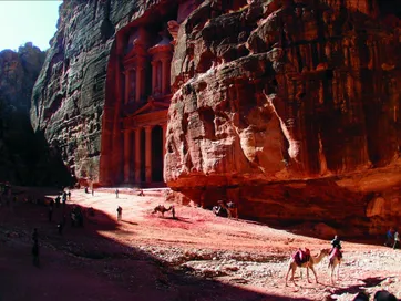 Schatkamer Petra - Jordanië