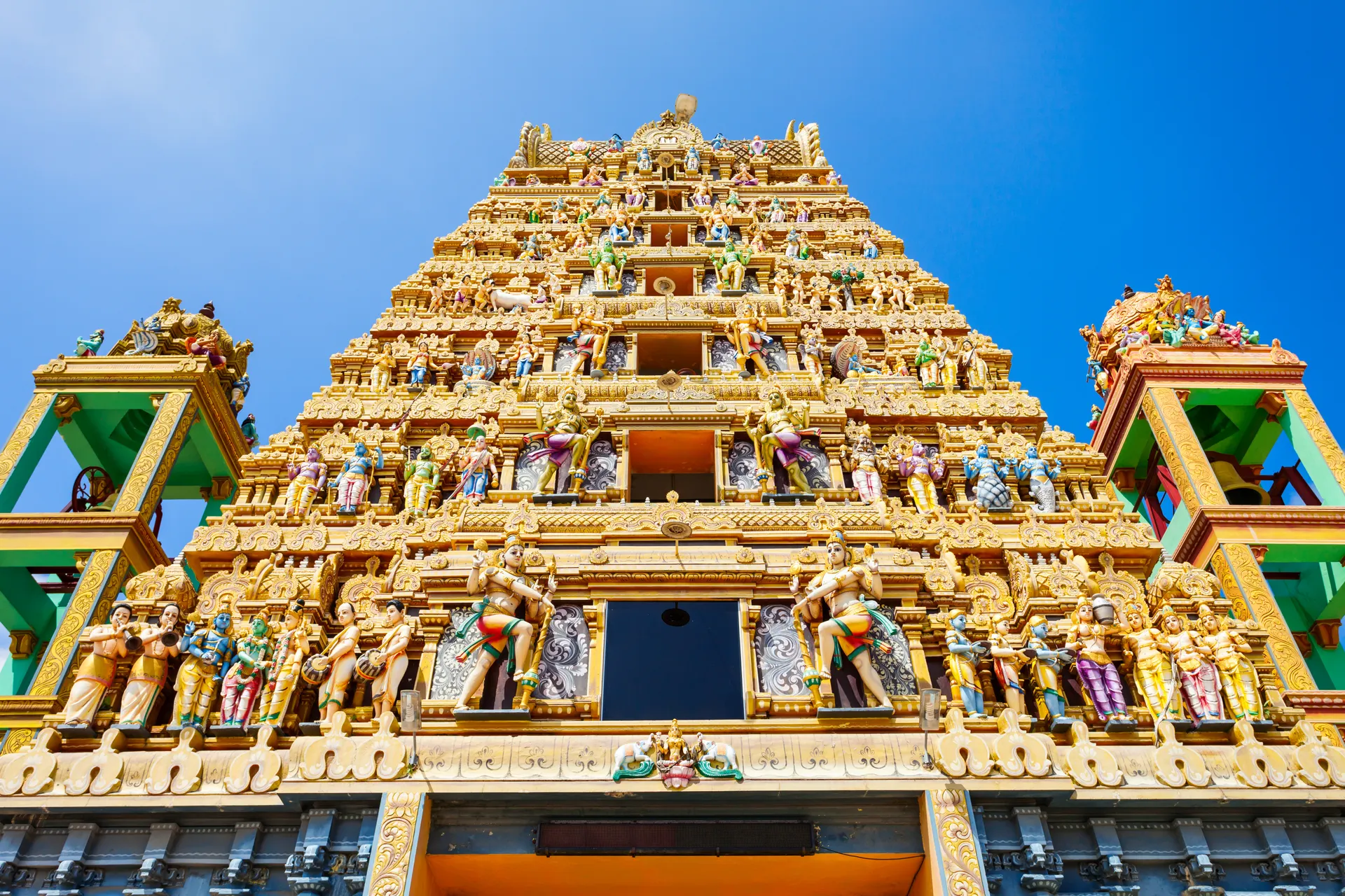 Sri Lanka-Jaffna-temple