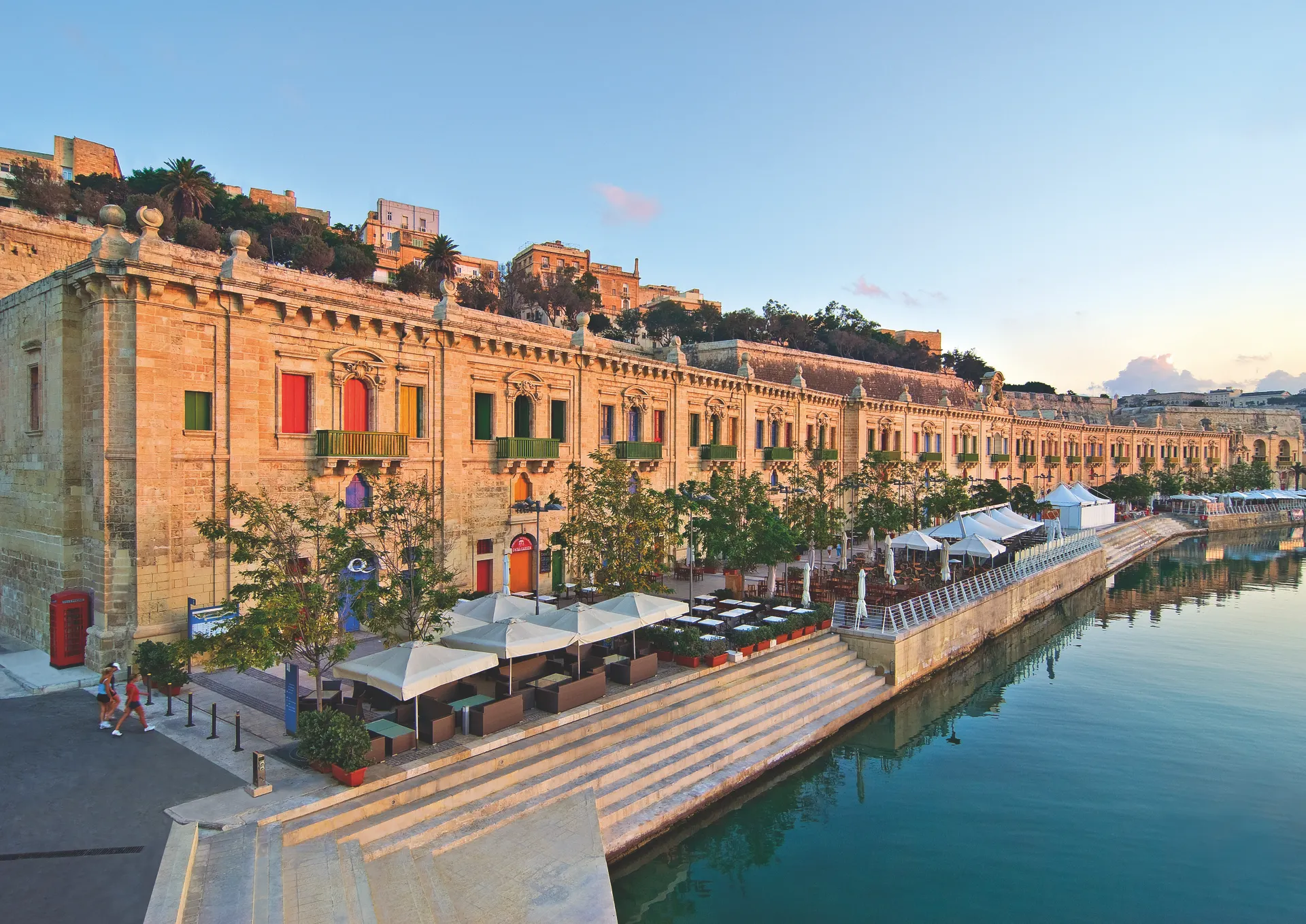 Valletta Waterfront, Valletta, Malta