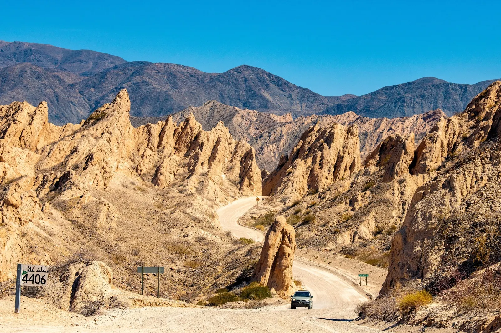 &Olives Argentinie Quebrada de las flechas ten noorden van Cafayate