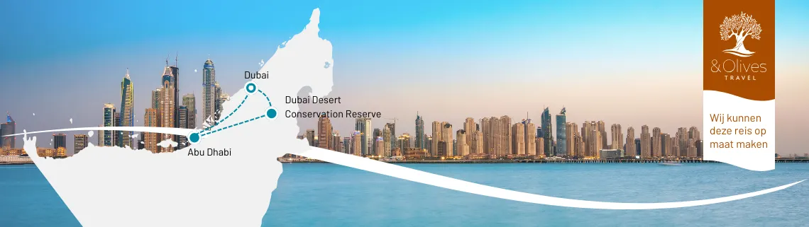 Culinair Emiraten kaartje