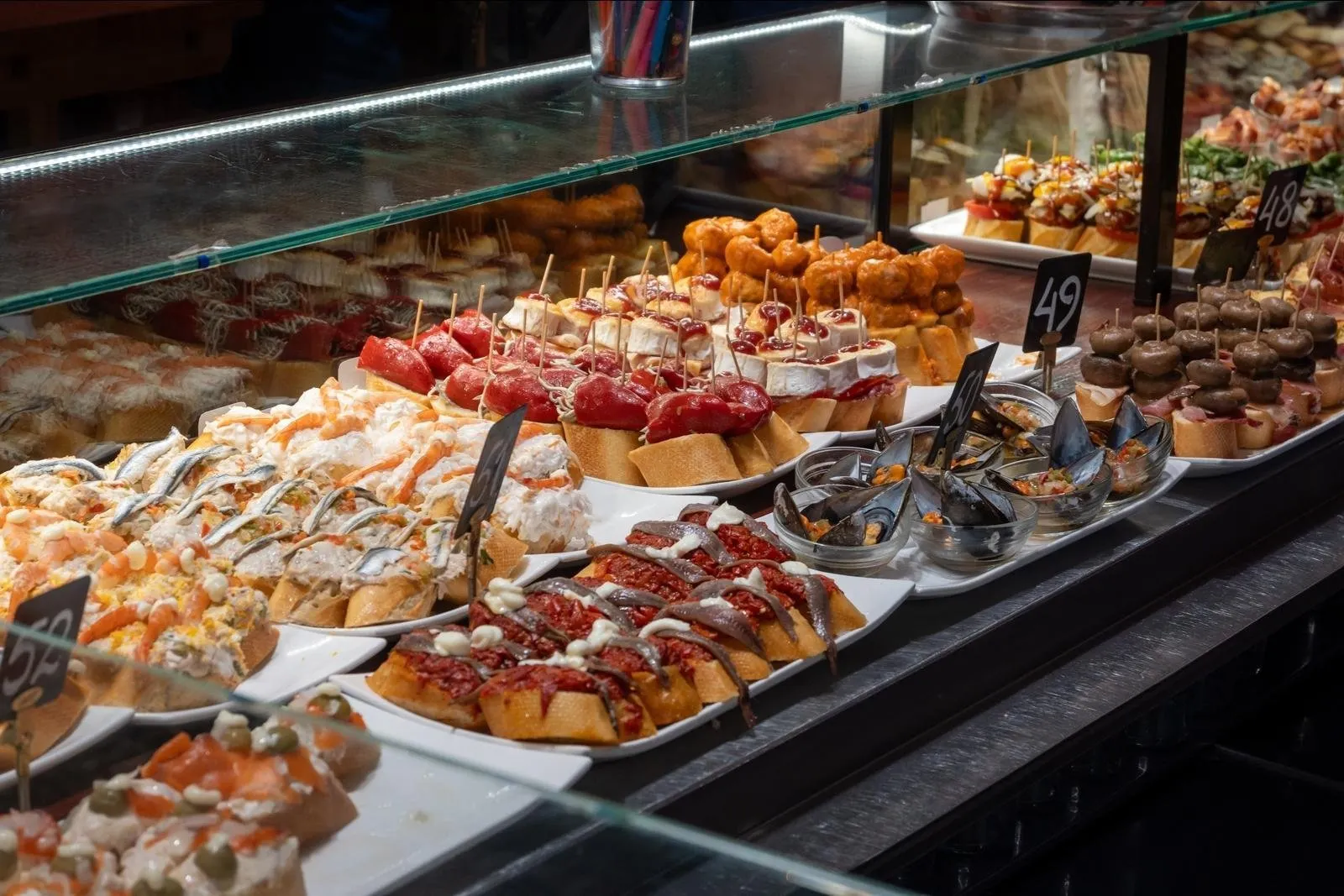 Pinxtos bar - Noord Spaanse tapas