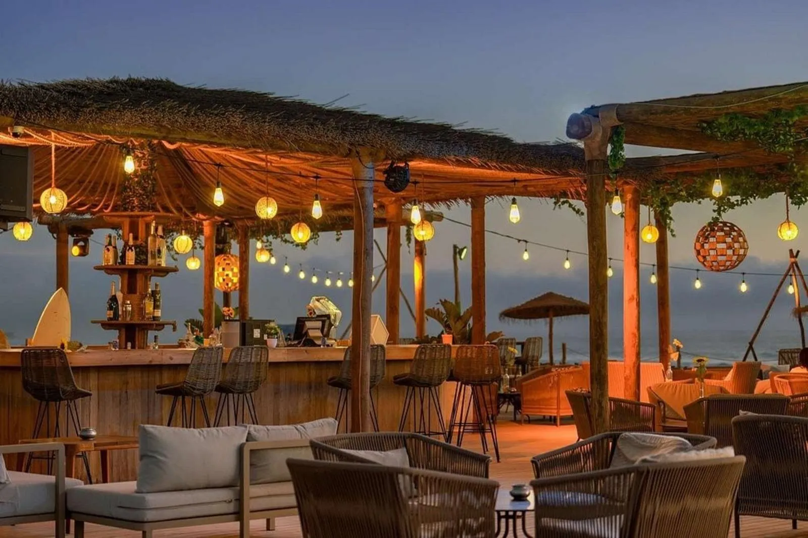 Hilton Taghazout Bay Beach Resort & Spa - Bar