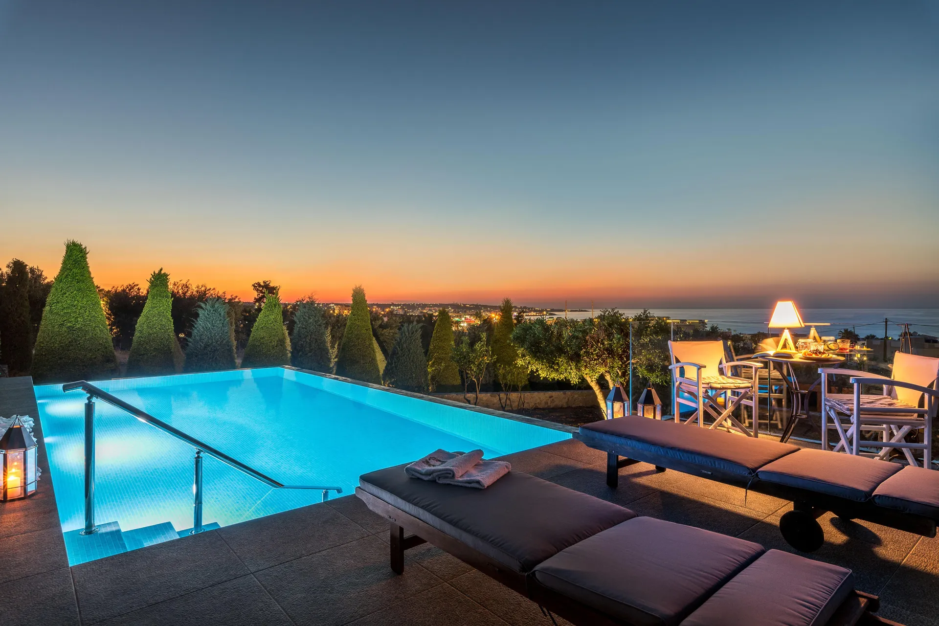 Villa's met privé zwembad Centraal en Oost Kreta