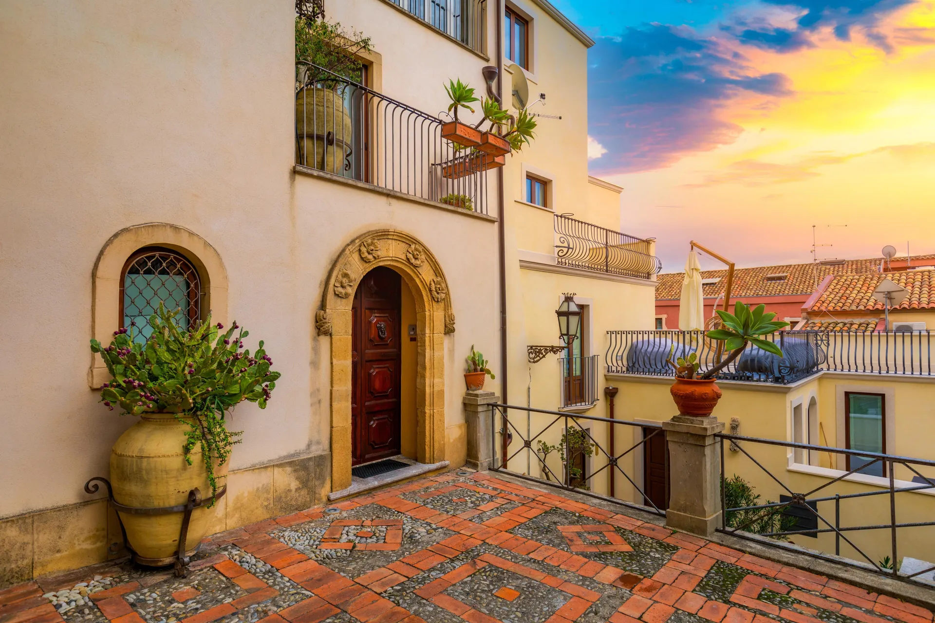 Taormina oude stad