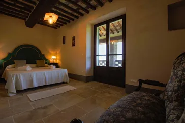 Villa Giotto - slaapkamer