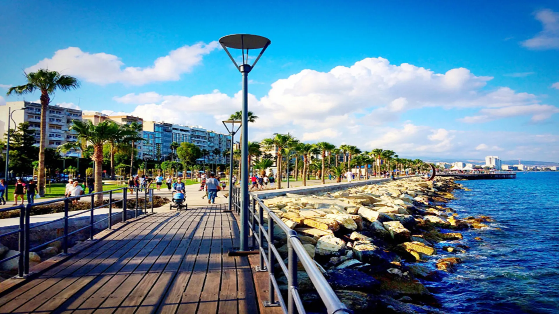 Boulevard Limassol, Cyprus