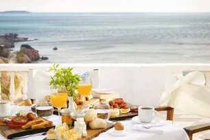 Lithos hotel - ontbijt