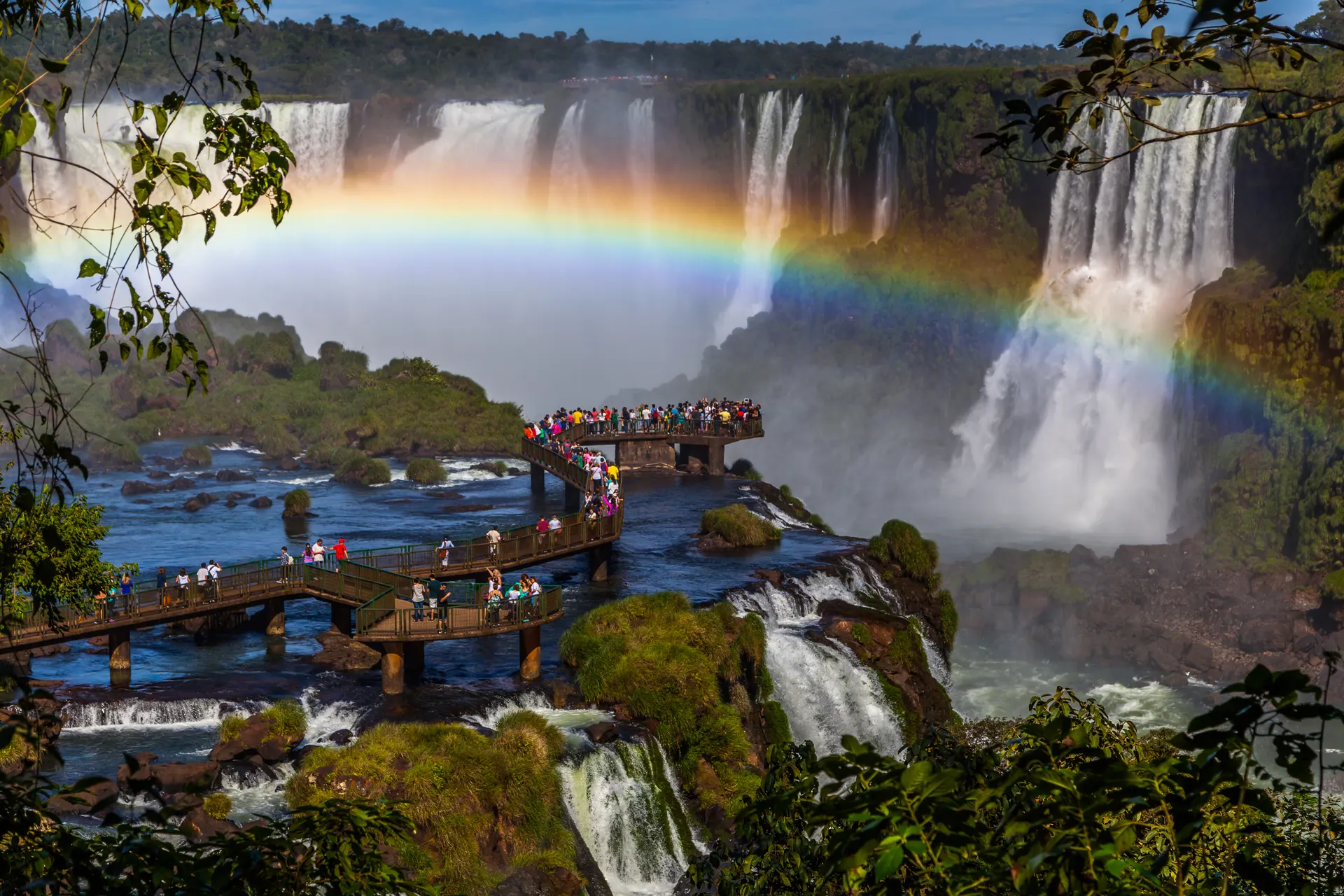 &Olives Argentinie Iguazu waterfalls