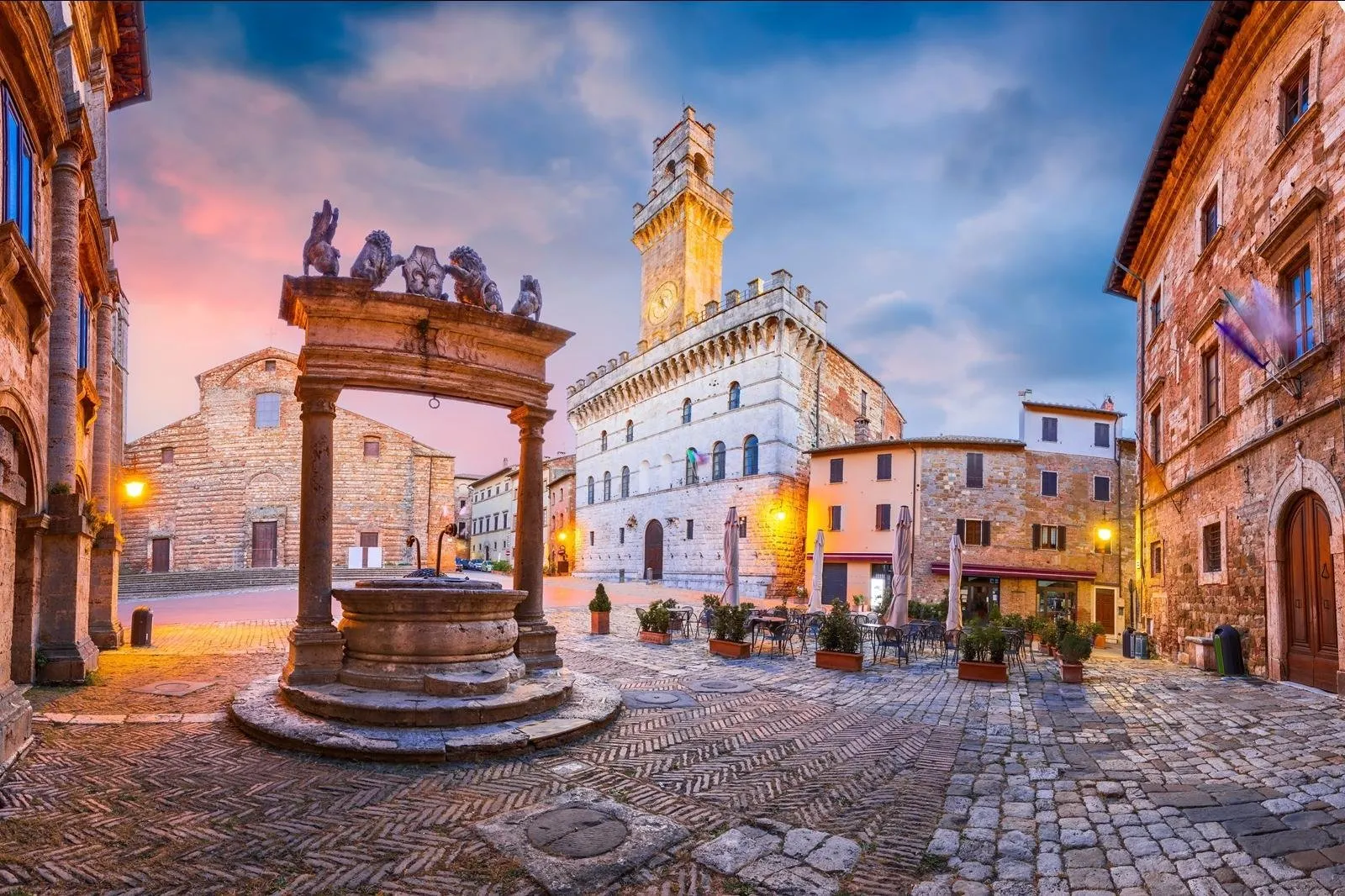Fly-drive van Florence tot de Tyrreense Kust 14 dagen - Montepulciano