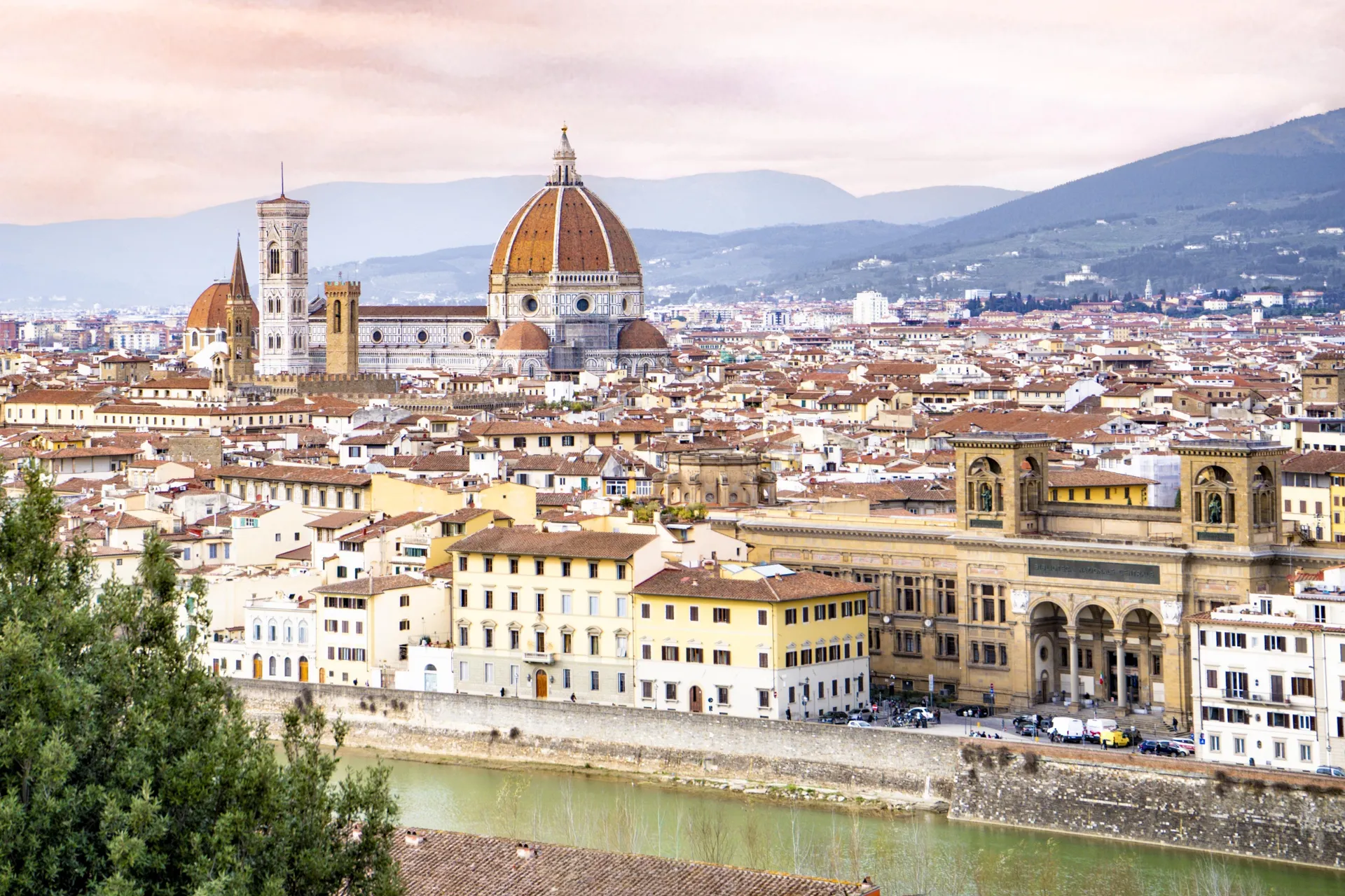 Fly-drive De Grande Finale van Toscane - Florence