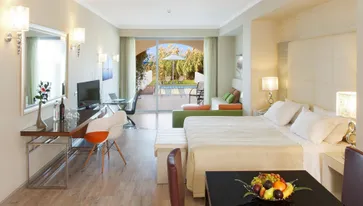 Atrium Platinum Luxury Resort Hotel & Spa - Ialysos - junior suite zijzeezicht met privé zwembad