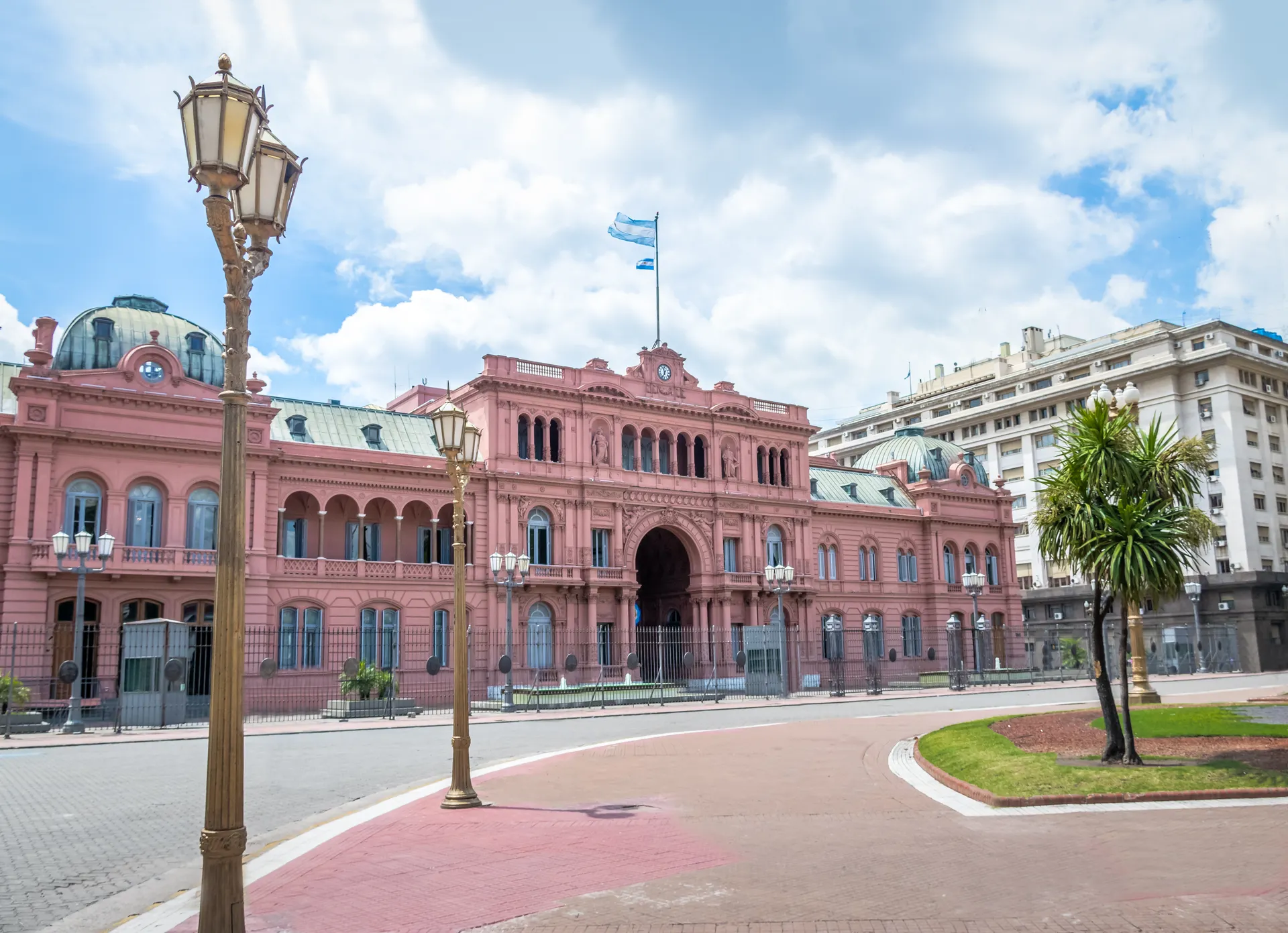 &Olives Argentinie Buenos Aires Casa Rosada