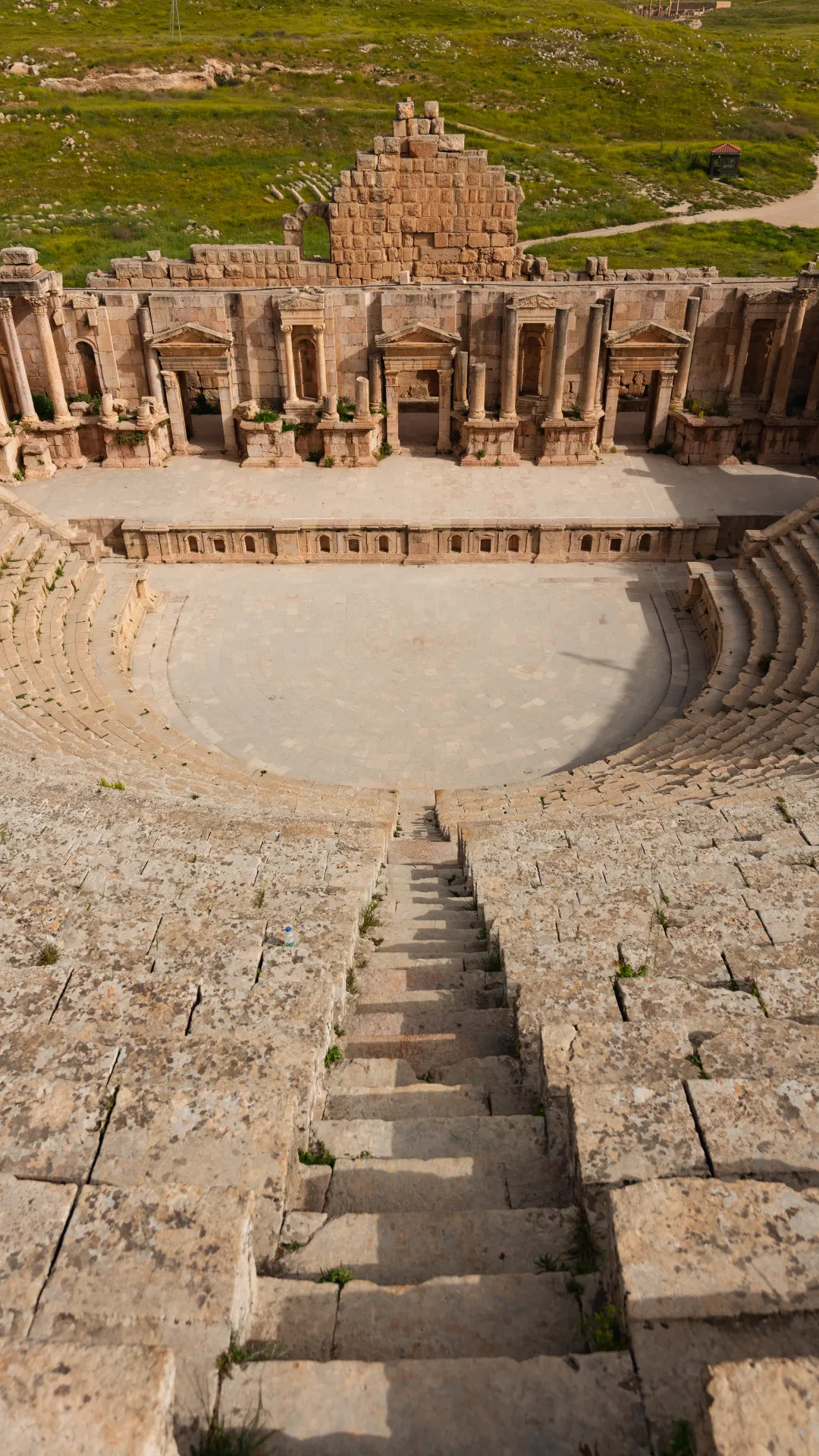 Authentiek Jordanië, Jerash podium