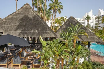 Hotel Dreams Jardin Tropical - Barefoot Grill restaurant