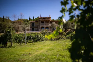 Villa Giotto - tuin en villa