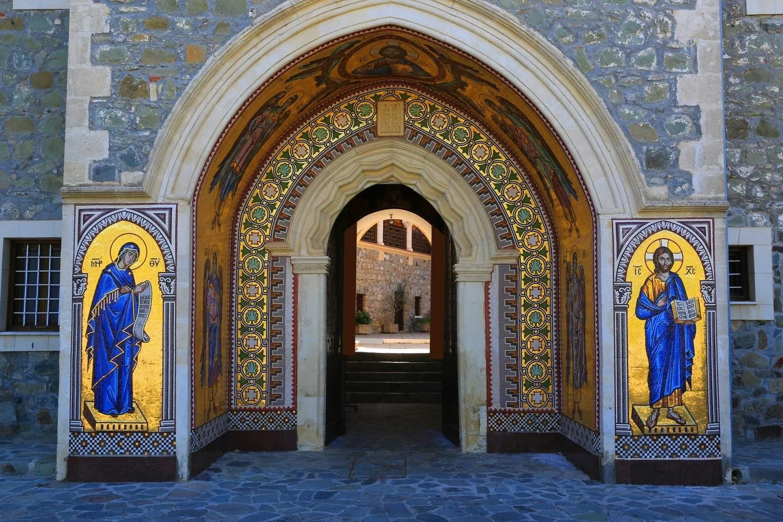 Kykkos-klooster - Cyprus