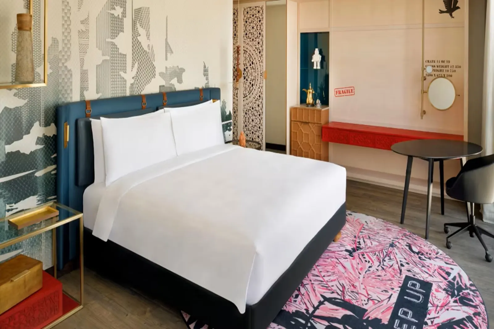 Hotel Indigo Dubai - room