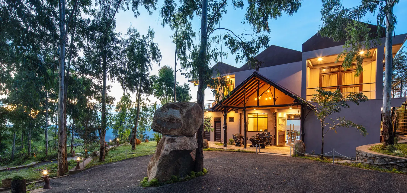 Sri Lanka-Ella-Dream Cliff-garden