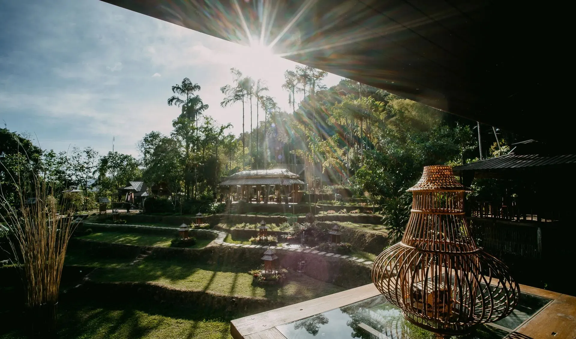 Boklua View hotel view