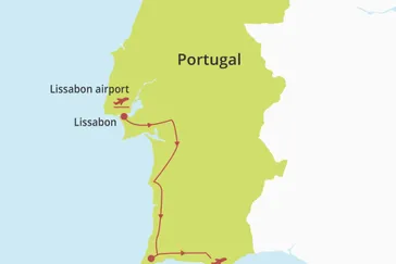 Lissabon & Algarve
