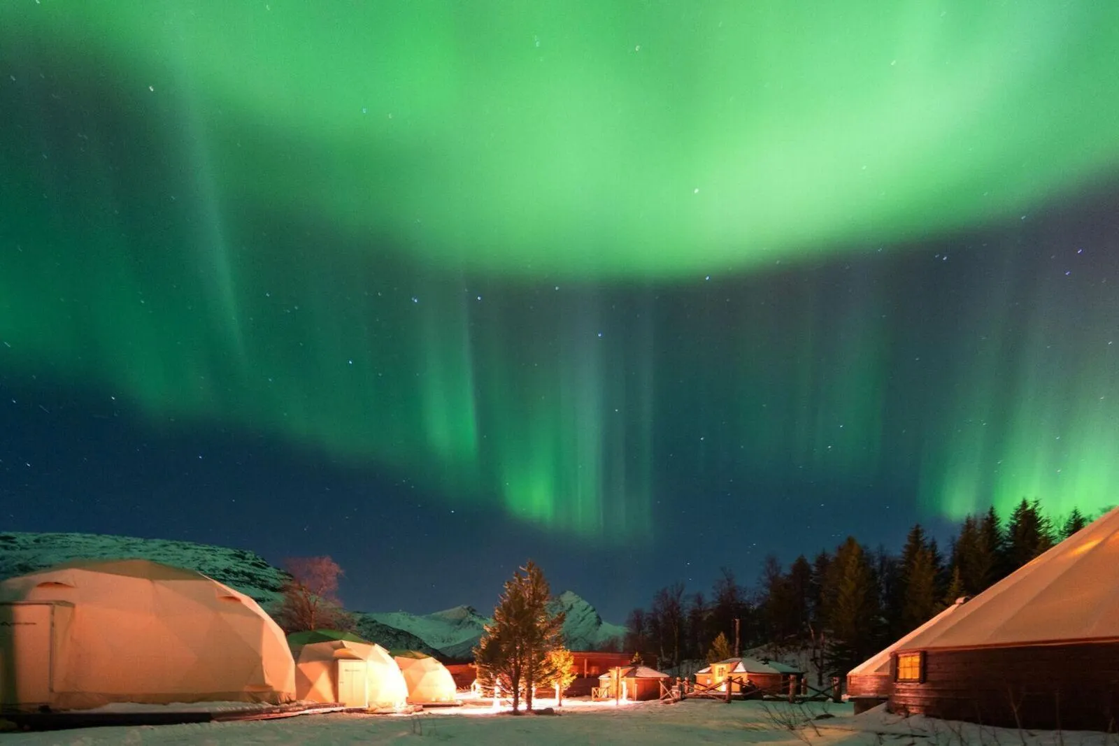 Camp Tamok - Arctic Dome