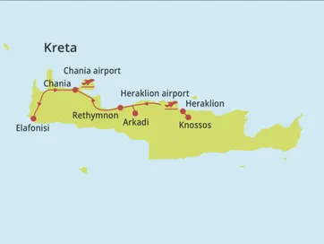 Fly-drive Kreta - Venetiaanse haventjes