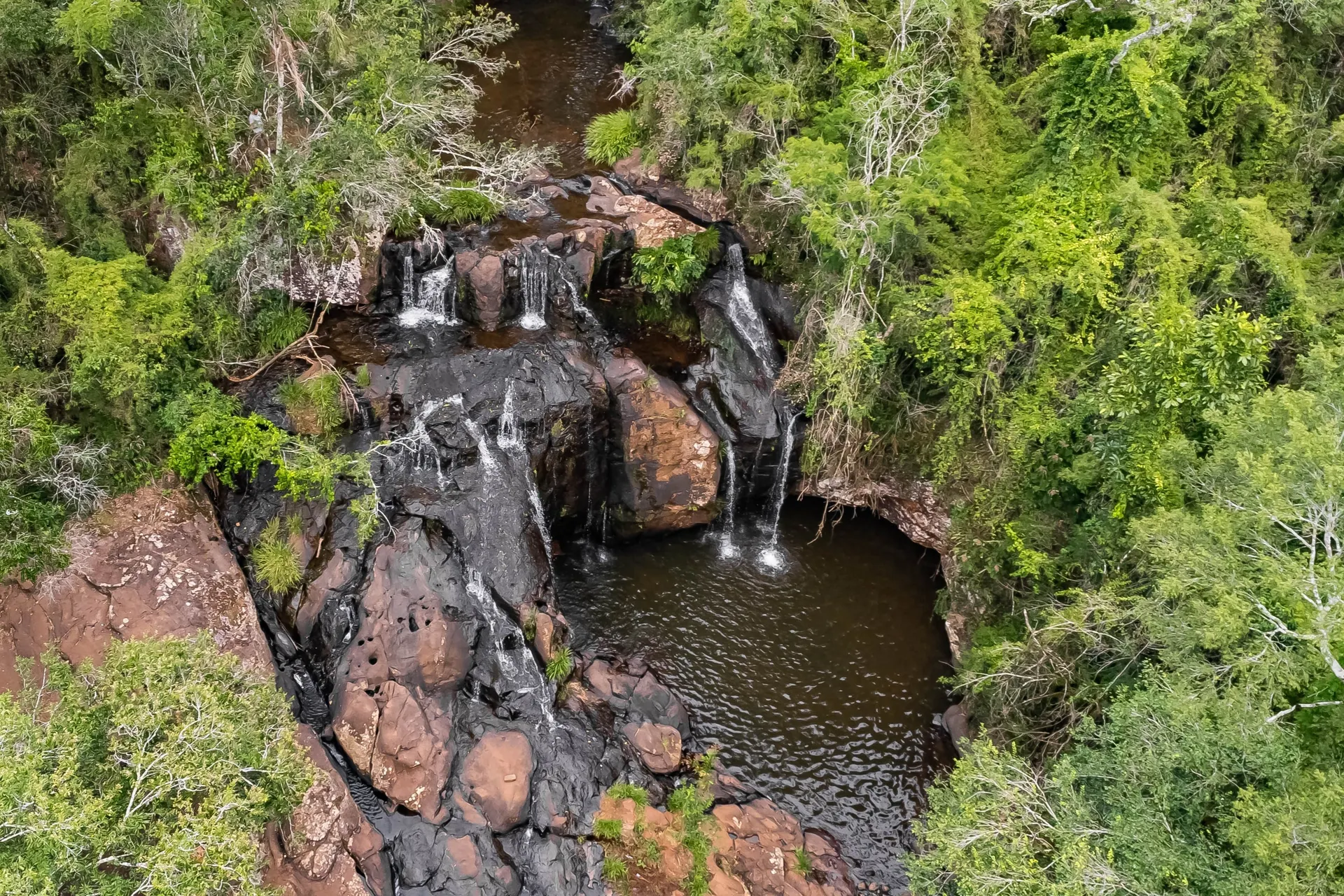 Salto Encantado Provincial Park, Misiones. Misiones Wild Flora and Fauna Conservation Area.