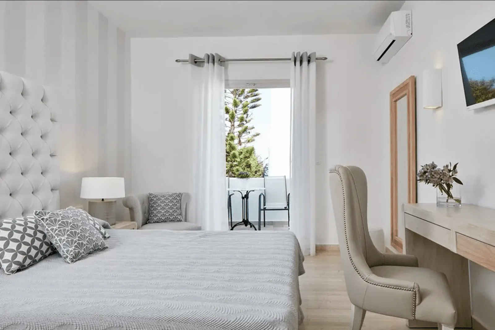 Santorini Palace Hotel - Kamer