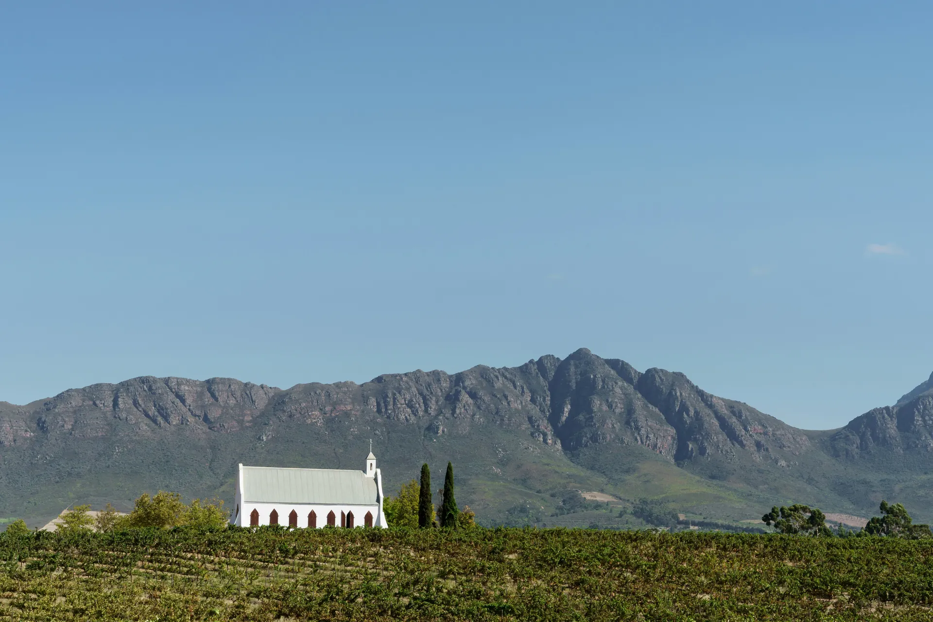 &Olives-Zuid-afrika-Tulbagh-church